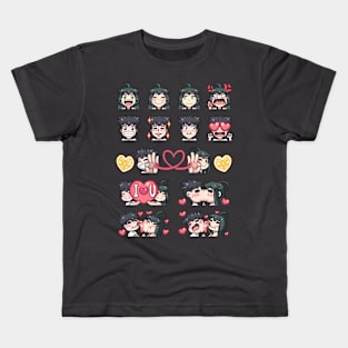 Jun Lemon Emoji Kids T-Shirt